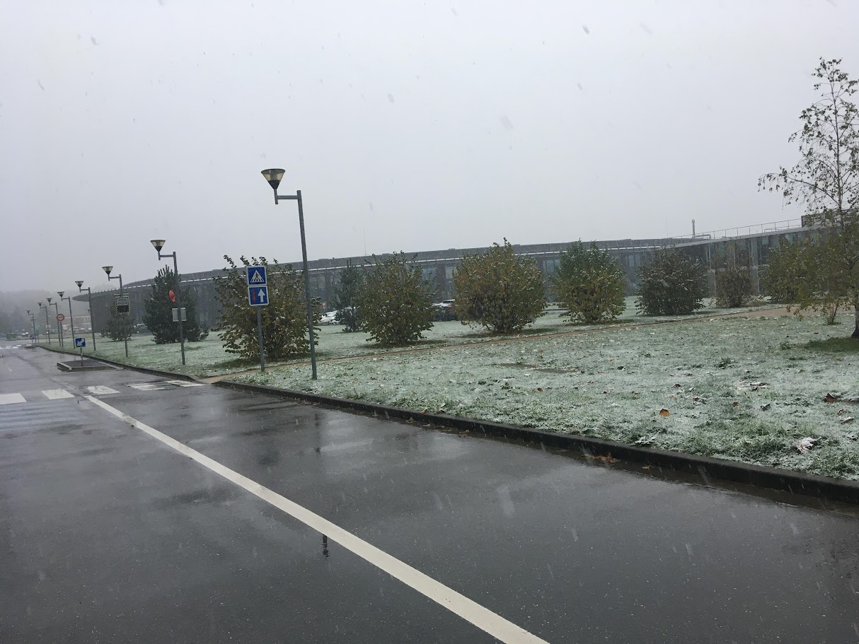 E faz no Synchrotron SOLEIL